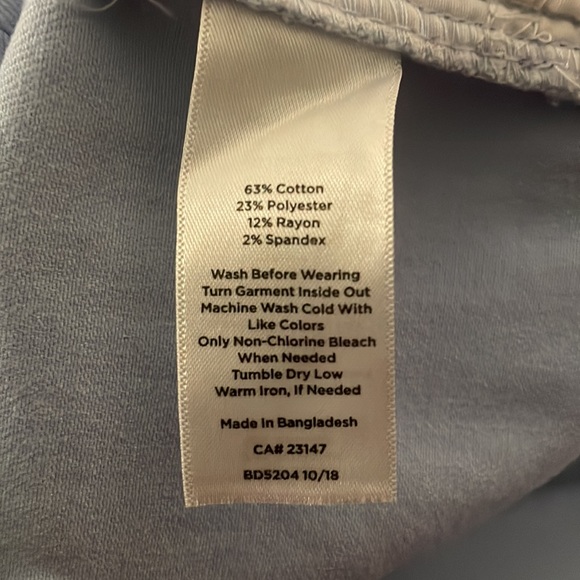 Talbots 18W jogging crop - Picture 6 of 6